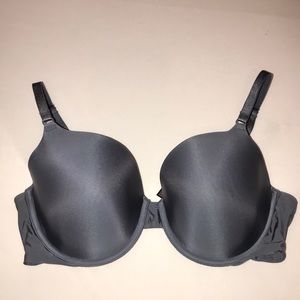 VS grey perfect coverage bra
